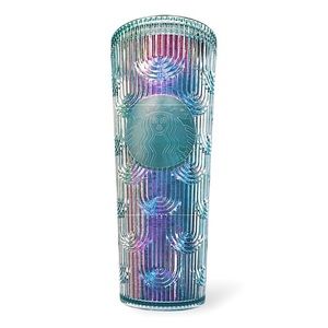 Starbucks Spring 2022 Iridescent
Rainbow Mermaid Waves Venti Cold Cup
Tumbler